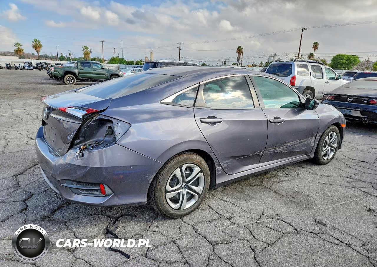 2016 Honda Civic Lx VIN:2HGFC2F5XGH527177 - 3