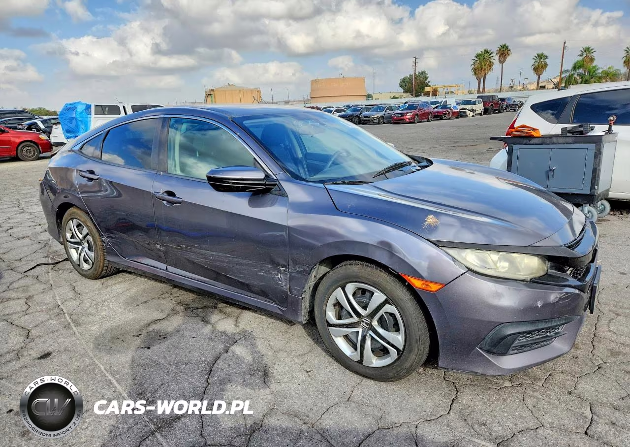 2016 Honda Civic Lx VIN:2HGFC2F5XGH527177 - 4