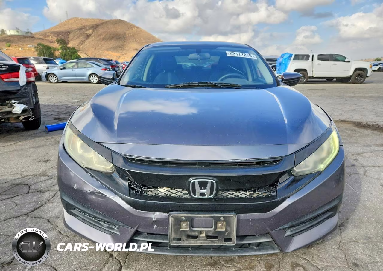 2016 Honda Civic Lx VIN:2HGFC2F5XGH527177 - 5