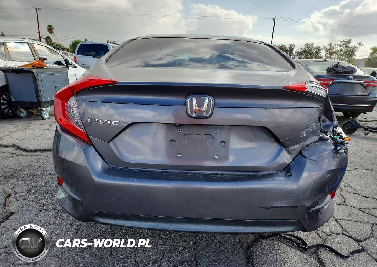 2016 Honda Civic Lx VIN:2HGFC2F5XGH527177 - 6