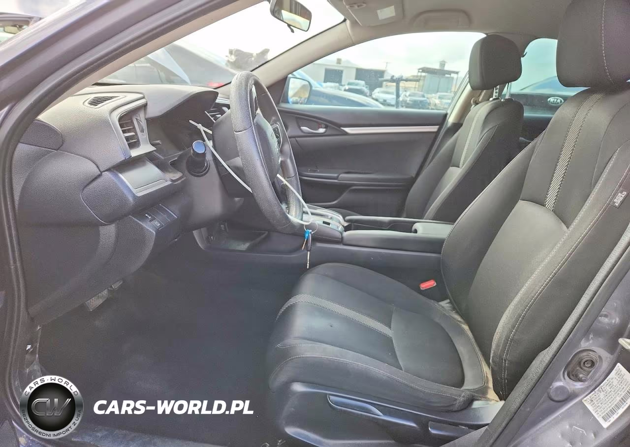 2016 Honda Civic Lx VIN:2HGFC2F5XGH527177 - 7
