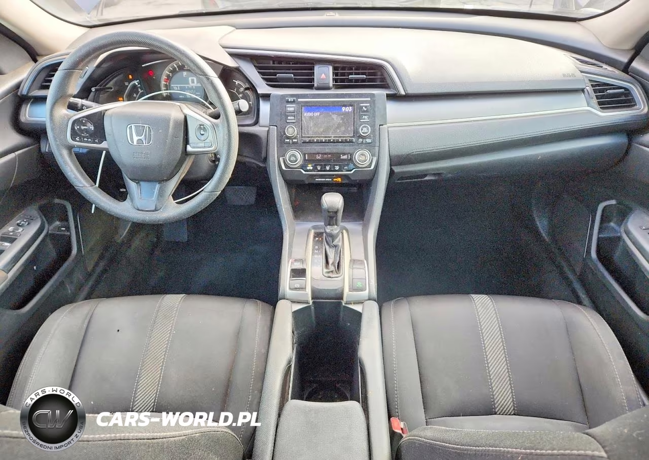 2016 Honda Civic Lx VIN:2HGFC2F5XGH527177 - 8