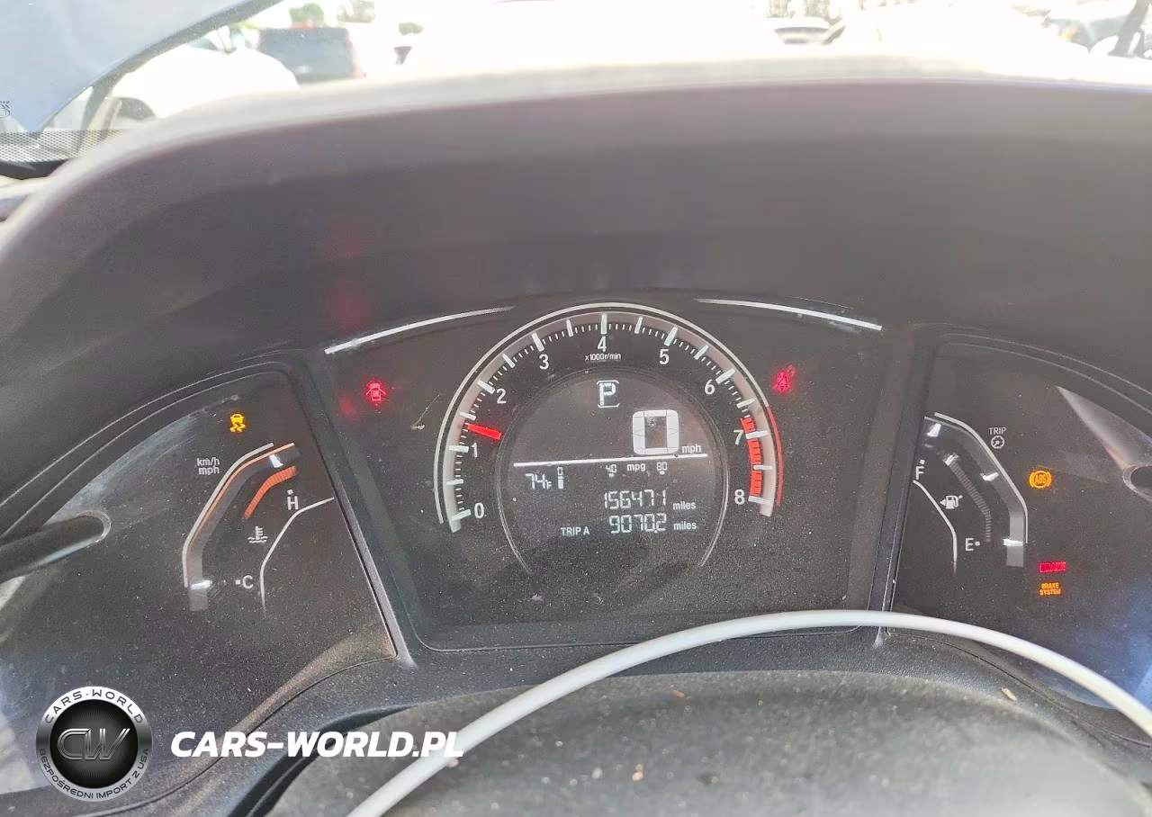 2016 Honda Civic Lx VIN:2HGFC2F5XGH527177 - 9