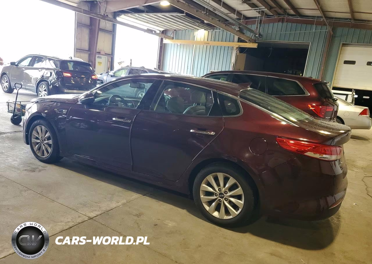 2017 Kia Optima Ex VIN:5XXGU4L34HG132527 - 2