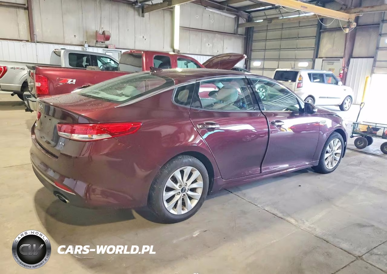 2017 Kia Optima Ex VIN:5XXGU4L34HG132527 - 3