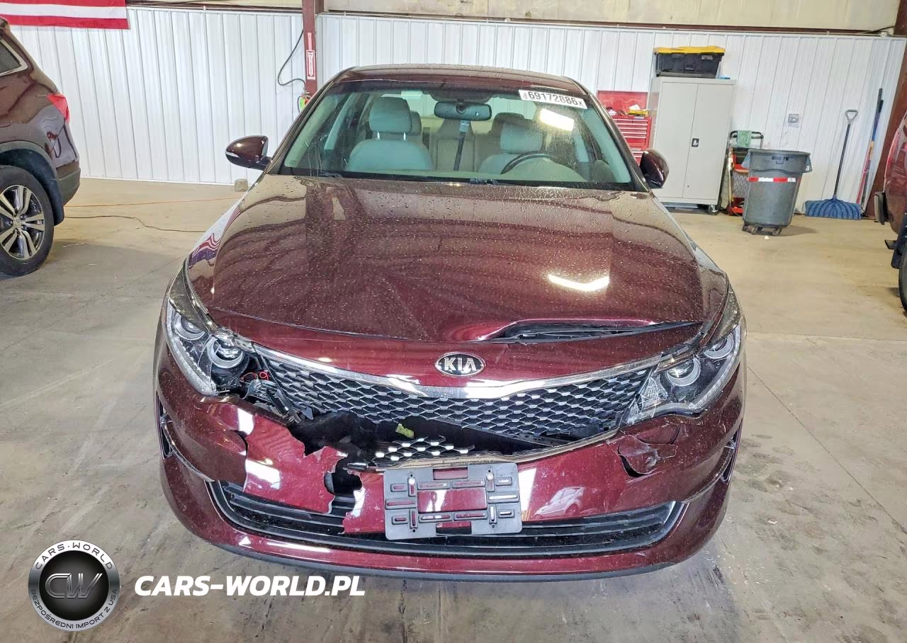2017 Kia Optima Ex VIN:5XXGU4L34HG132527 - 5