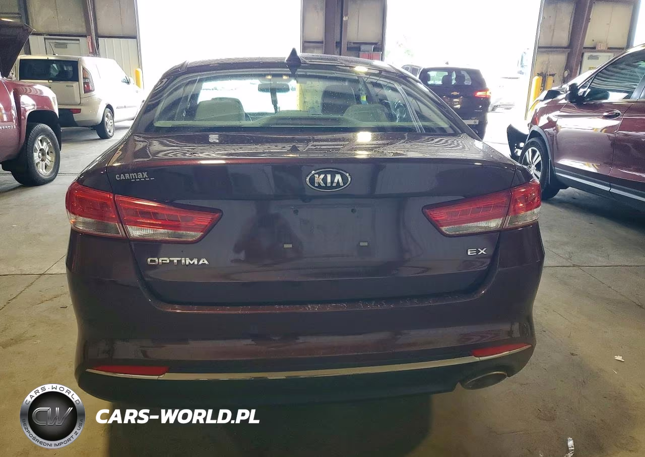 2017 Kia Optima Ex VIN:5XXGU4L34HG132527 - 6