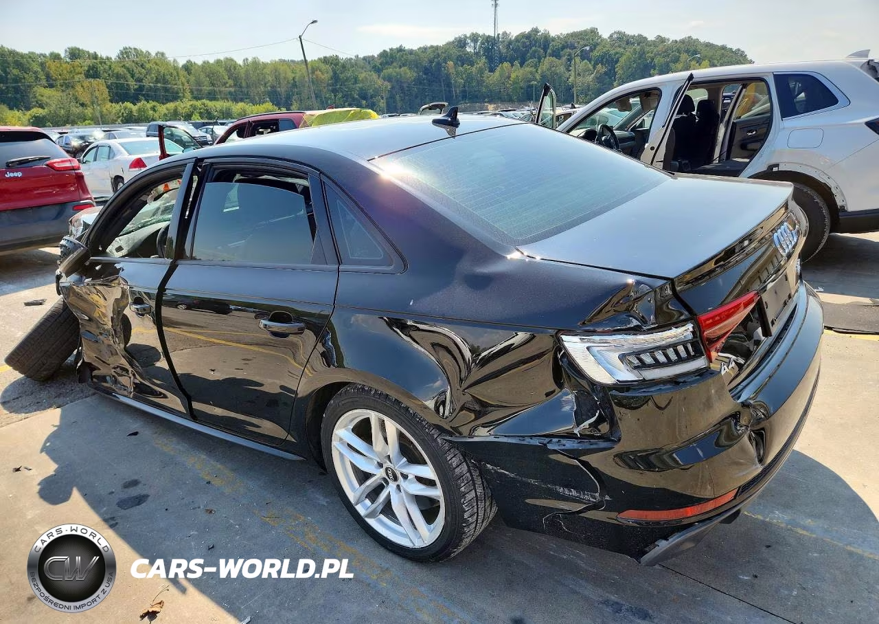 2017 Audi A4 Premium VIN:WAUDNAF43HN052480 - 2
