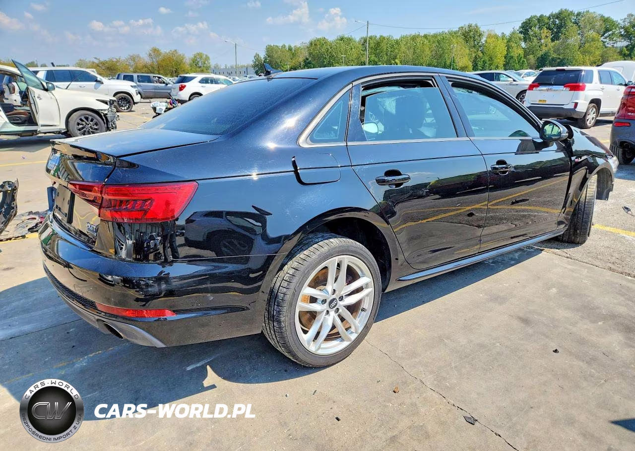 2017 Audi A4 Premium VIN:WAUDNAF43HN052480 - 3
