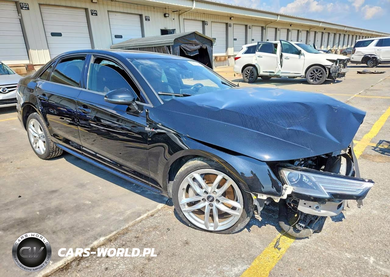 2017 Audi A4 Premium VIN:WAUDNAF43HN052480 - 4