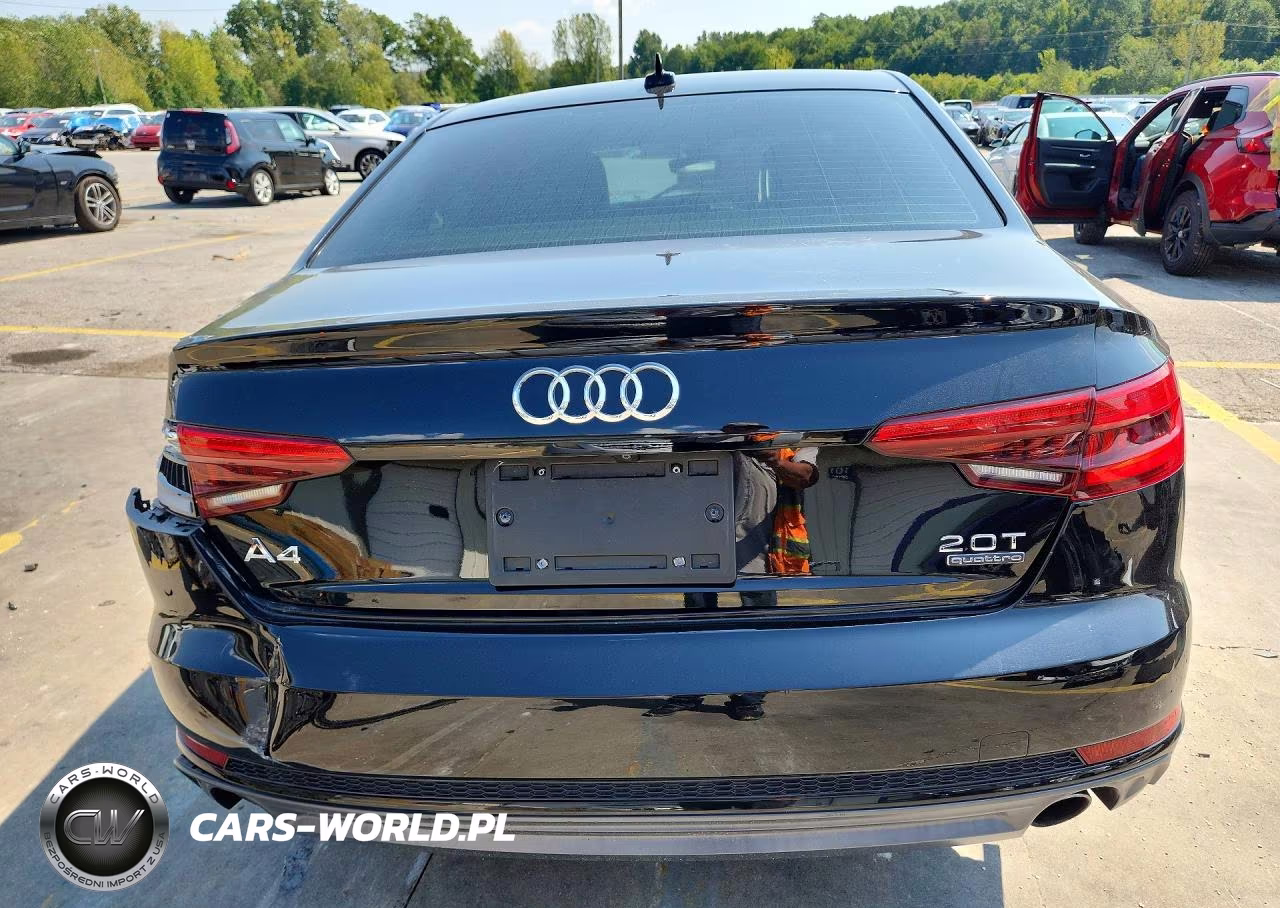 2017 Audi A4 Premium VIN:WAUDNAF43HN052480 - 6