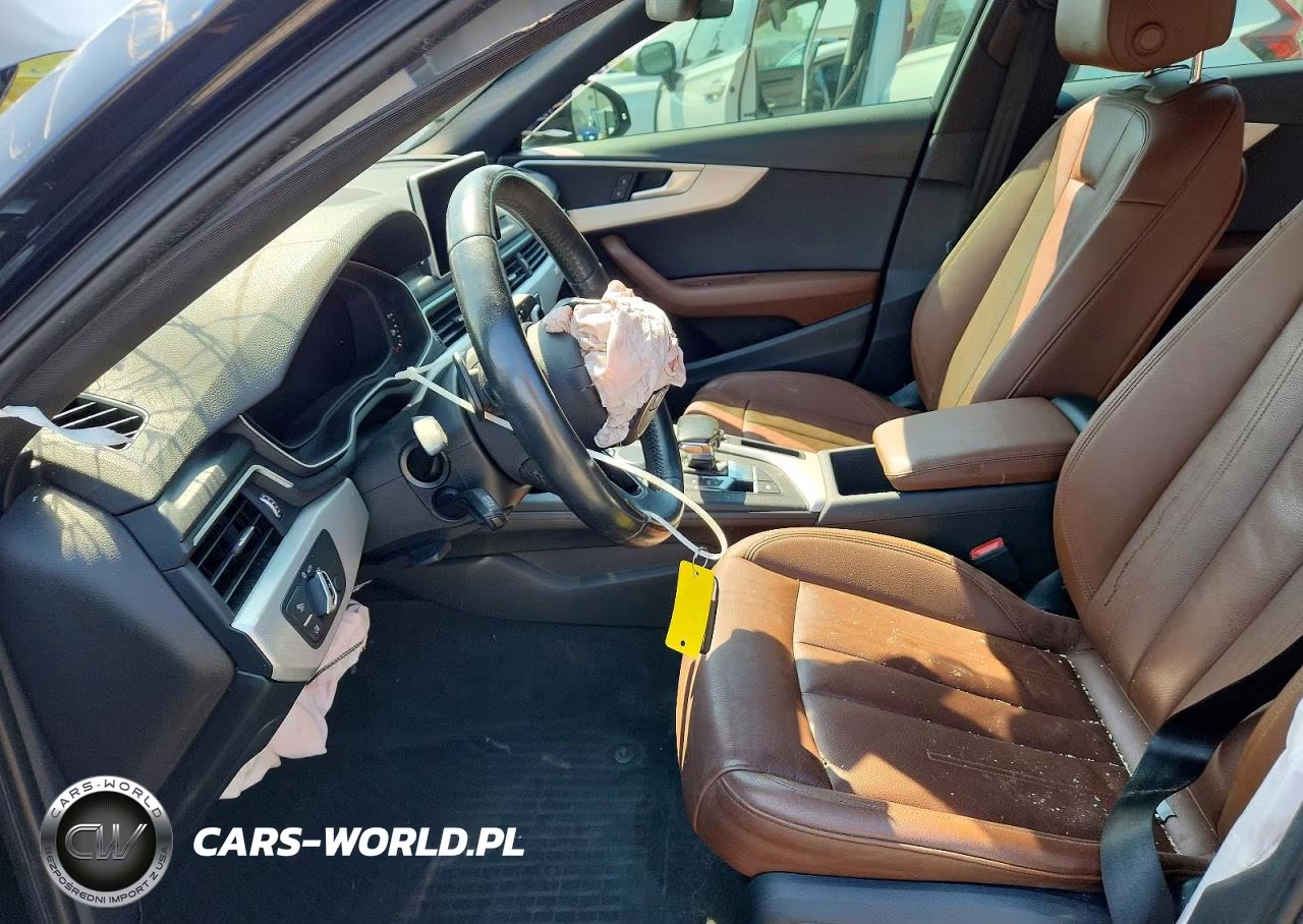 2017 Audi A4 Premium VIN:WAUDNAF43HN052480 - 7