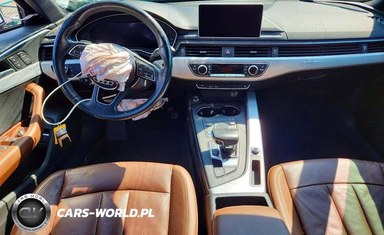 2017 Audi A4 Premium VIN:WAUDNAF43HN052480 - 8