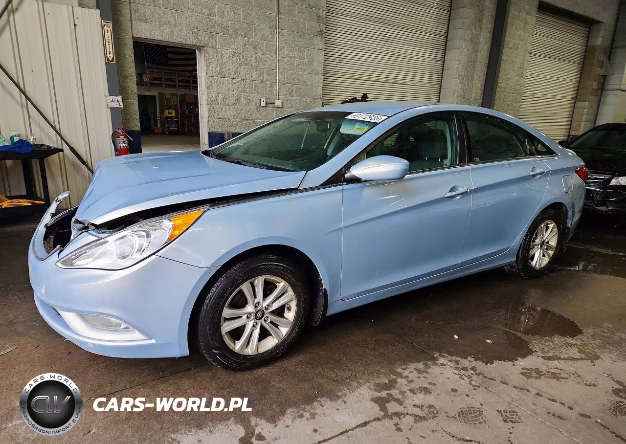 2013 Hyundai Sonata Gls VIN:5NPEB4AC7DH784489 - 1