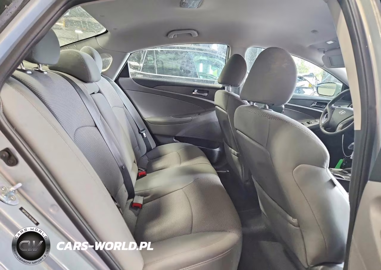 2013 Hyundai Sonata Gls VIN:5NPEB4AC7DH784489 - 10