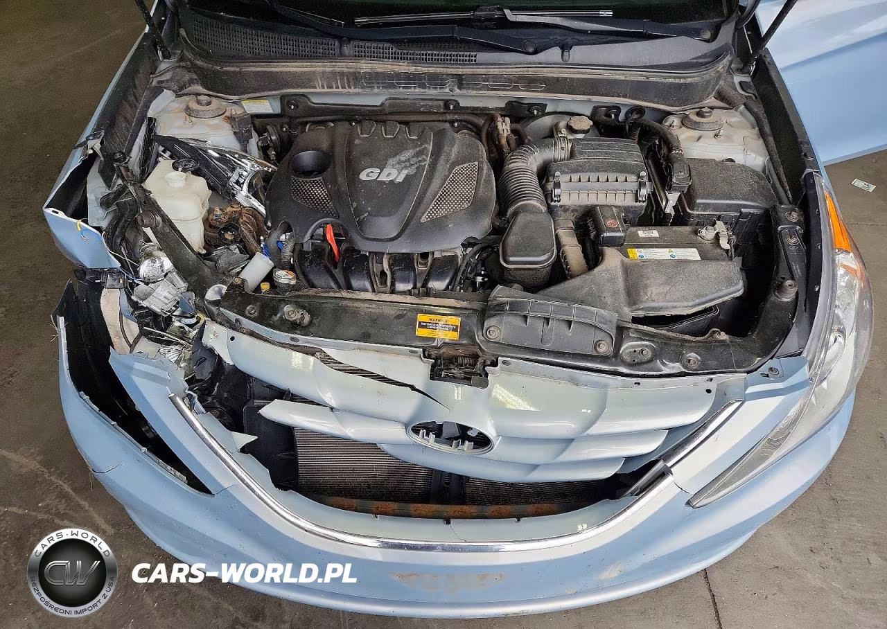 2013 Hyundai Sonata Gls VIN:5NPEB4AC7DH784489 - 11