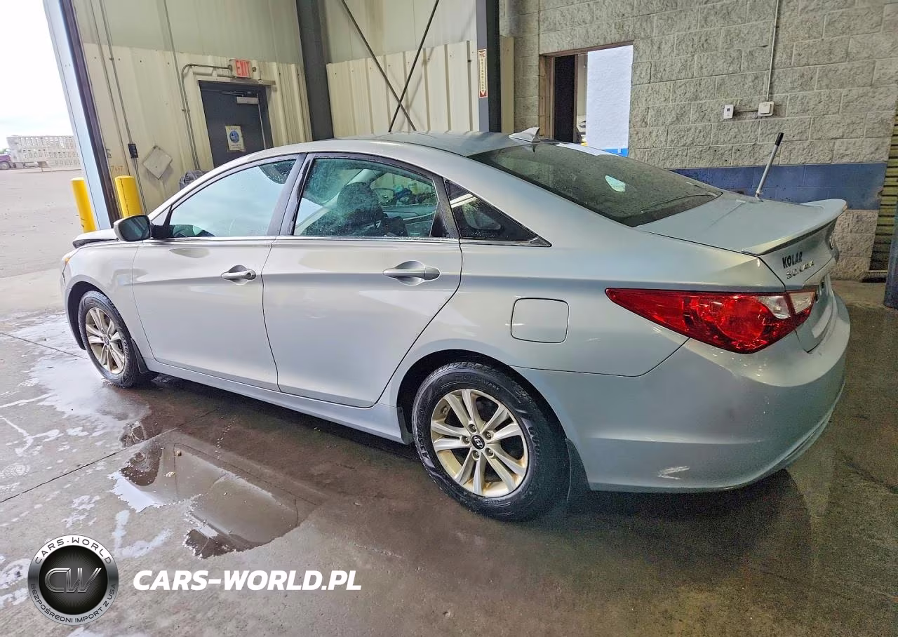 2013 Hyundai Sonata Gls VIN:5NPEB4AC7DH784489 - 2