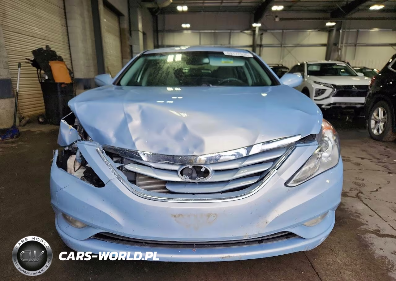 2013 Hyundai Sonata Gls VIN:5NPEB4AC7DH784489 - 5