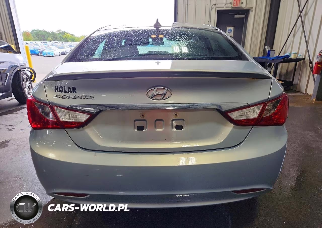 2013 Hyundai Sonata Gls VIN:5NPEB4AC7DH784489 - 6