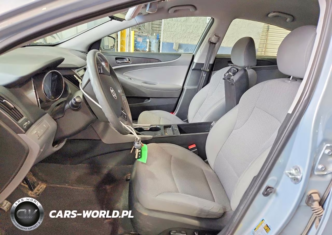 2013 Hyundai Sonata Gls VIN:5NPEB4AC7DH784489 - 7