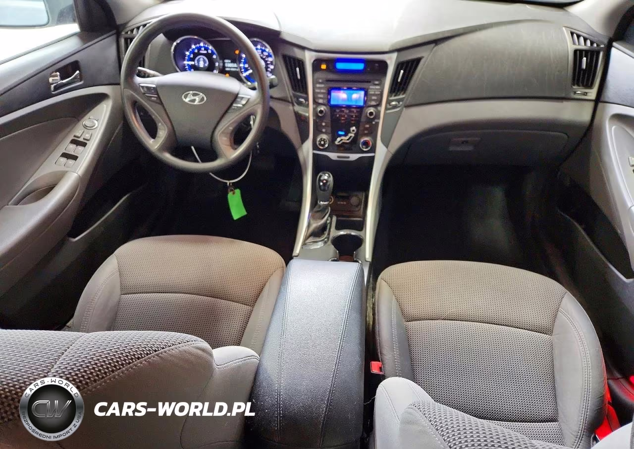 2013 Hyundai Sonata Gls VIN:5NPEB4AC7DH784489 - 8