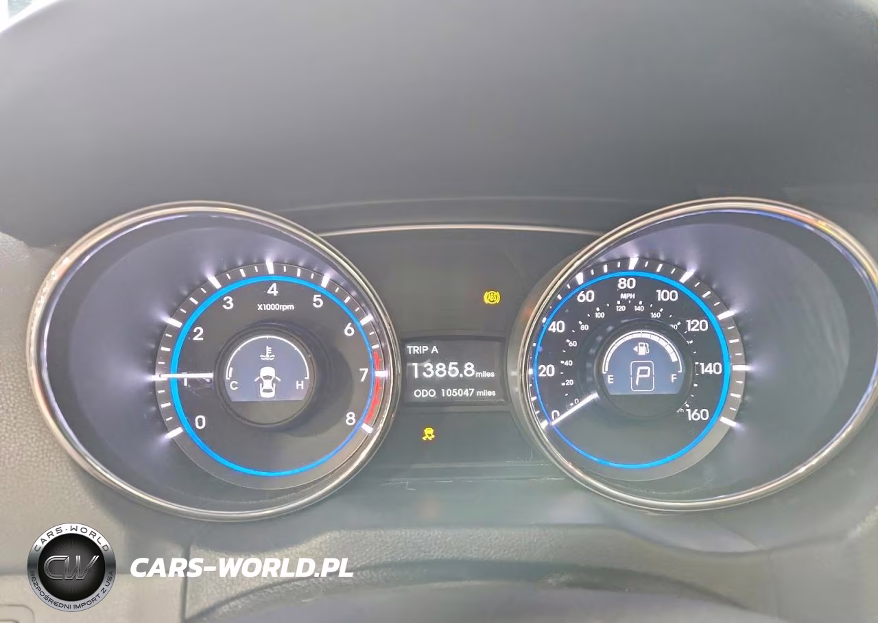 2013 Hyundai Sonata Gls VIN:5NPEB4AC7DH784489 - 9