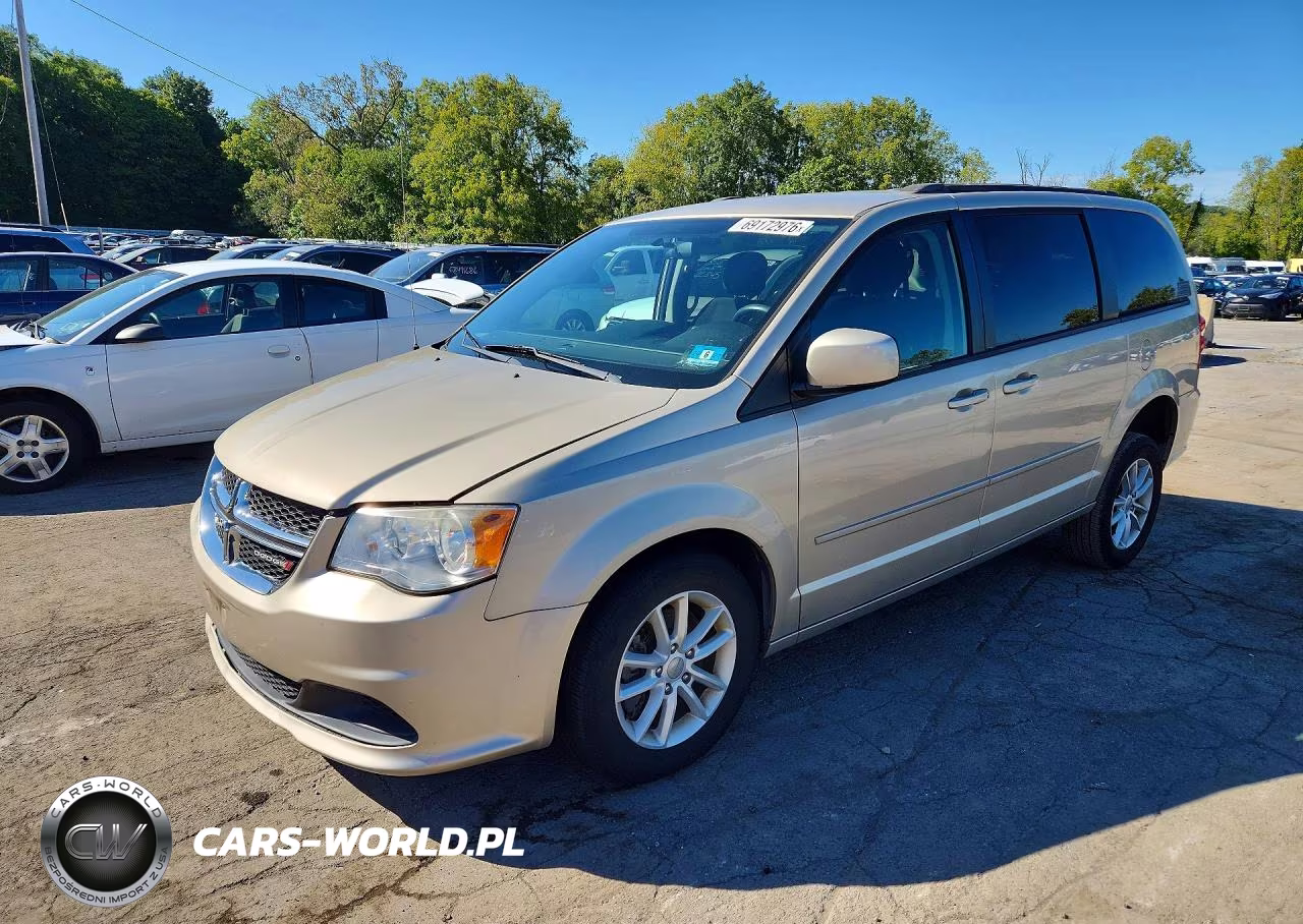 2014 Dodge Grand Caravan Sxt – zdjęcie 1 z 13
