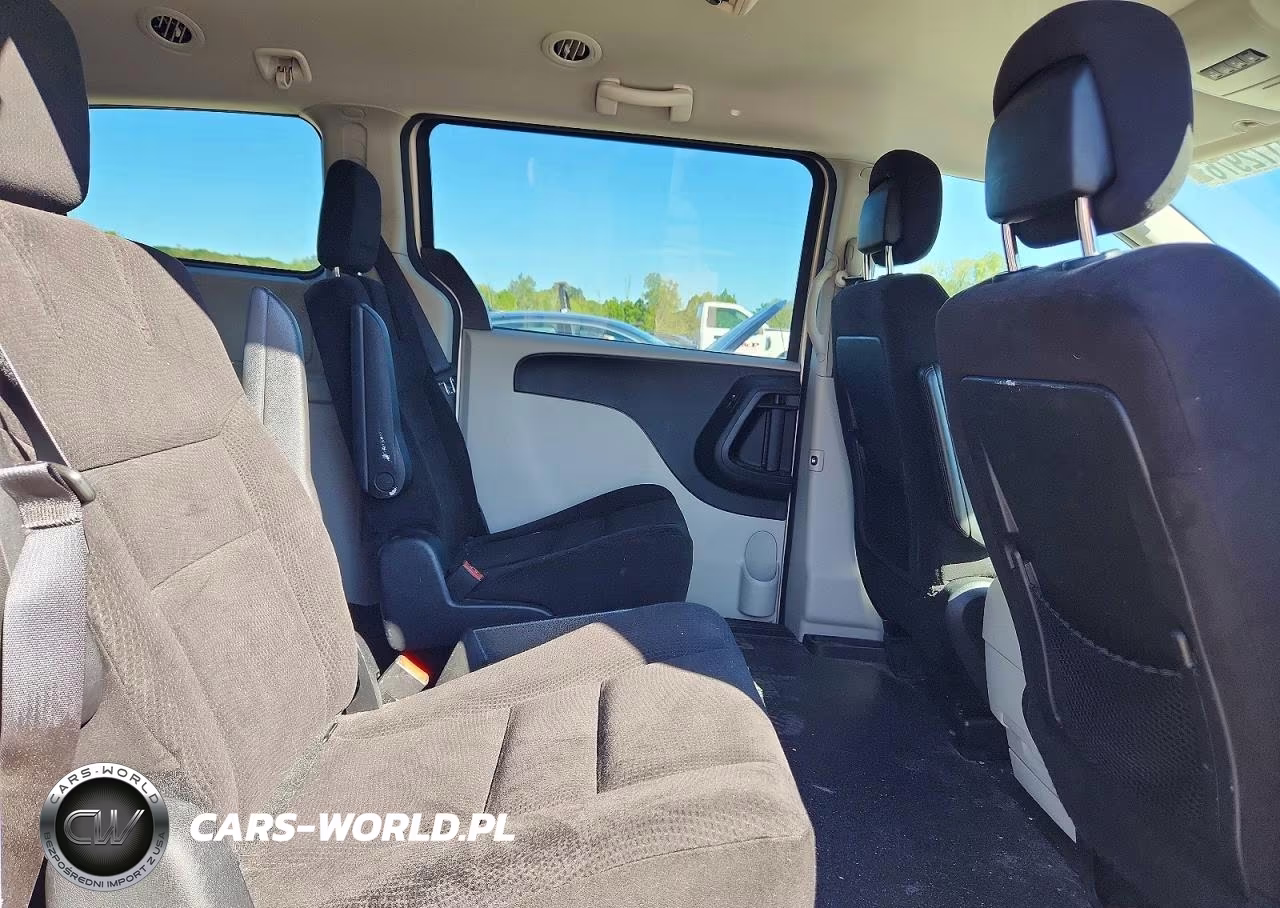 2014 Dodge Grand Caravan Sxt VIN:2C4RDGCG2ER253704 - 11