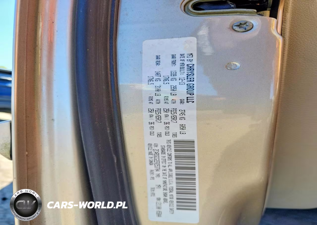 2014 Dodge Grand Caravan Sxt VIN:2C4RDGCG2ER253704 - 13