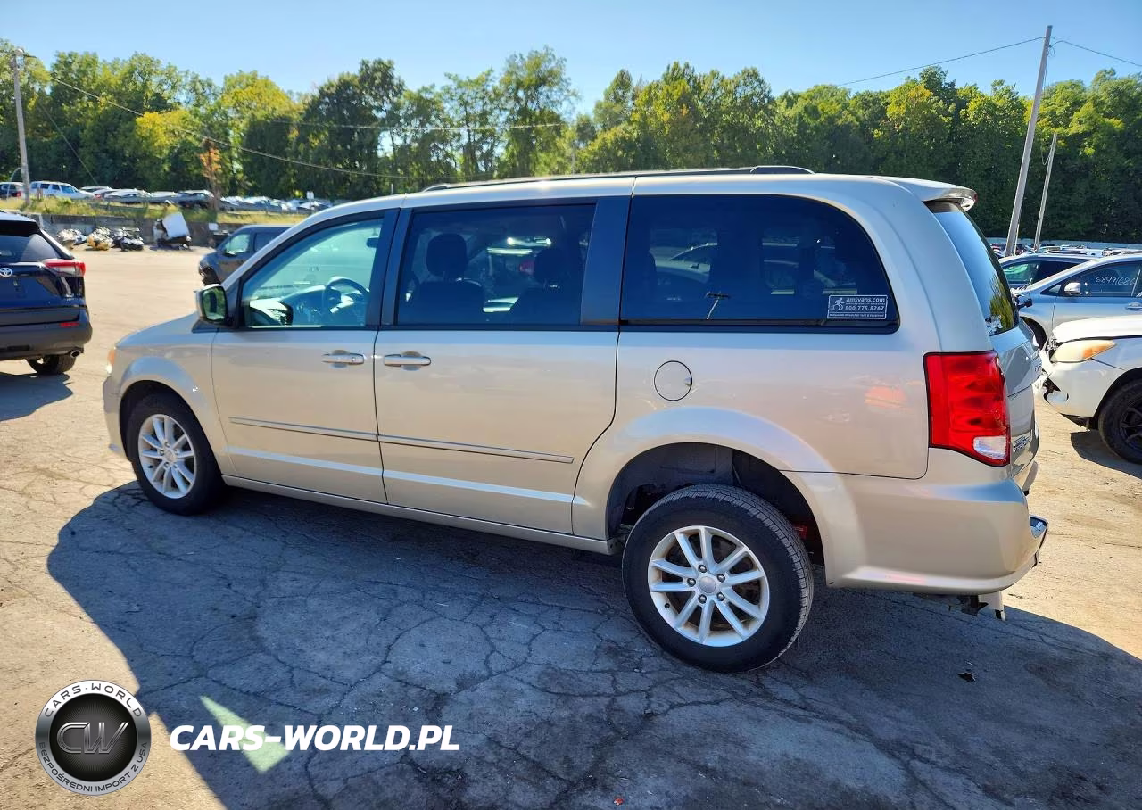 2014 Dodge Grand Caravan Sxt VIN:2C4RDGCG2ER253704 - 2