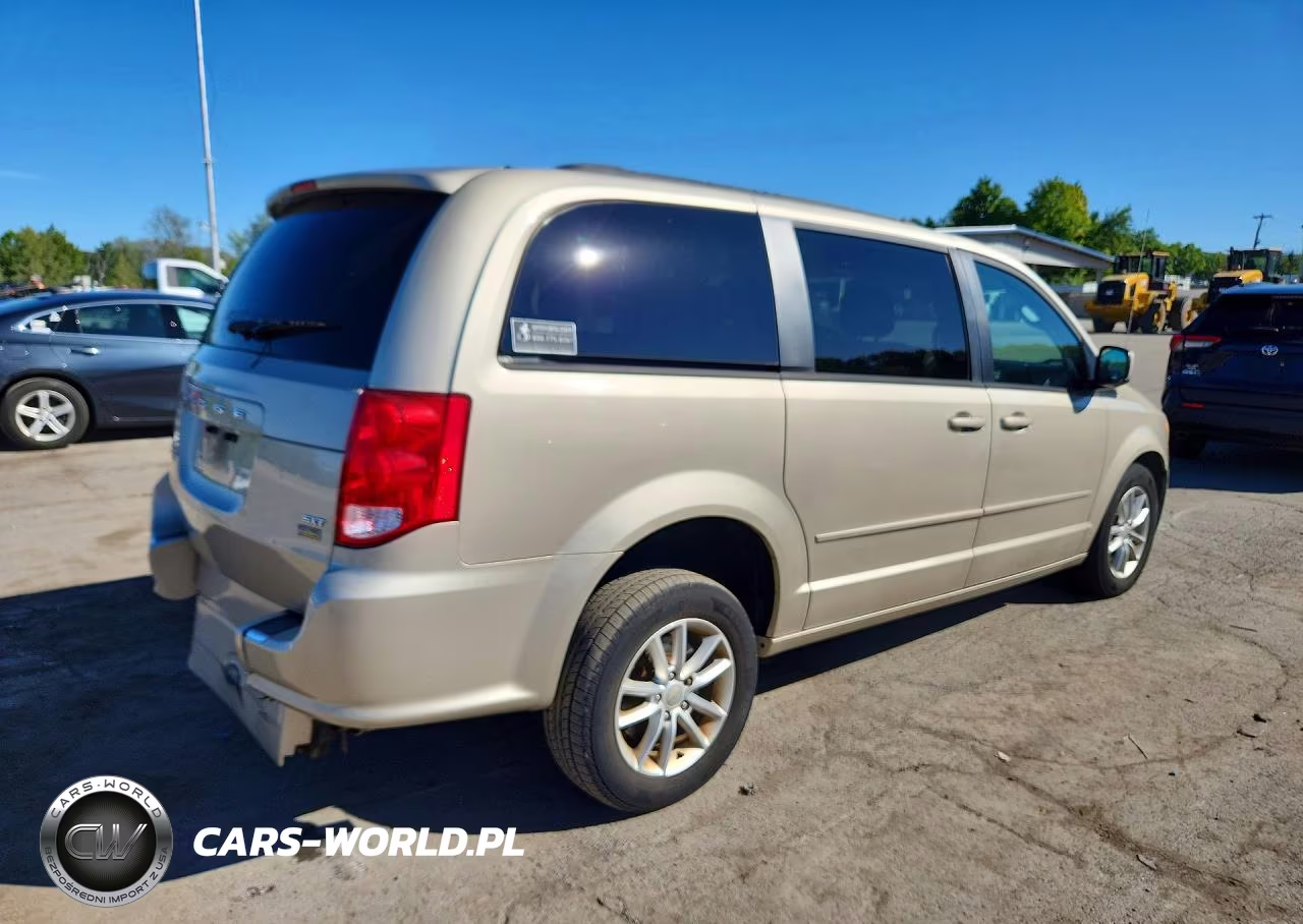 2014 Dodge Grand Caravan Sxt VIN:2C4RDGCG2ER253704 - 3