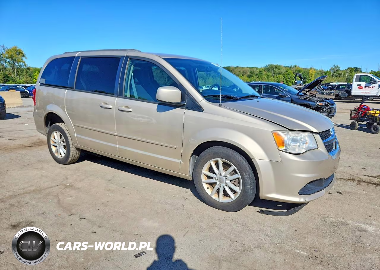 2014 Dodge Grand Caravan Sxt VIN:2C4RDGCG2ER253704 - 4