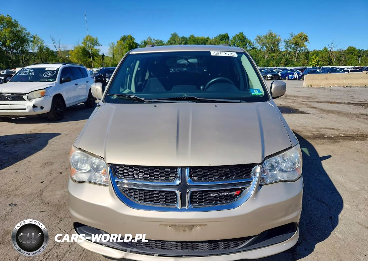 2014 Dodge Grand Caravan Sxt VIN:2C4RDGCG2ER253704 - 5