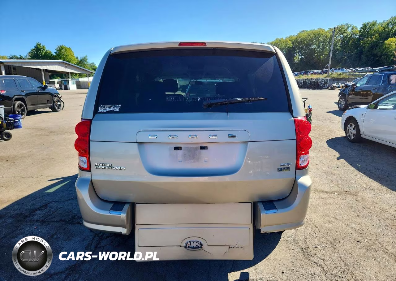 2014 Dodge Grand Caravan Sxt VIN:2C4RDGCG2ER253704 - 6