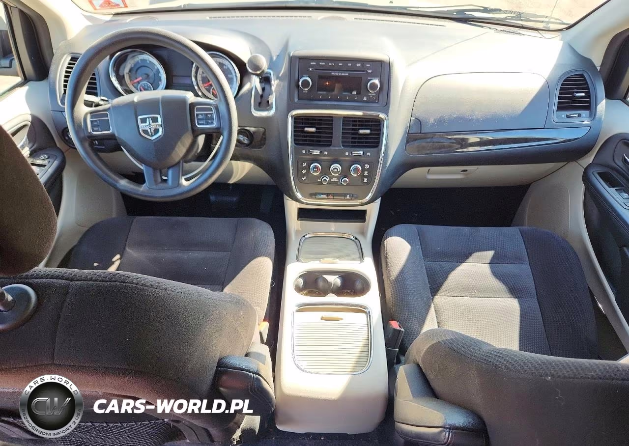 2014 Dodge Grand Caravan Sxt VIN:2C4RDGCG2ER253704 - 8