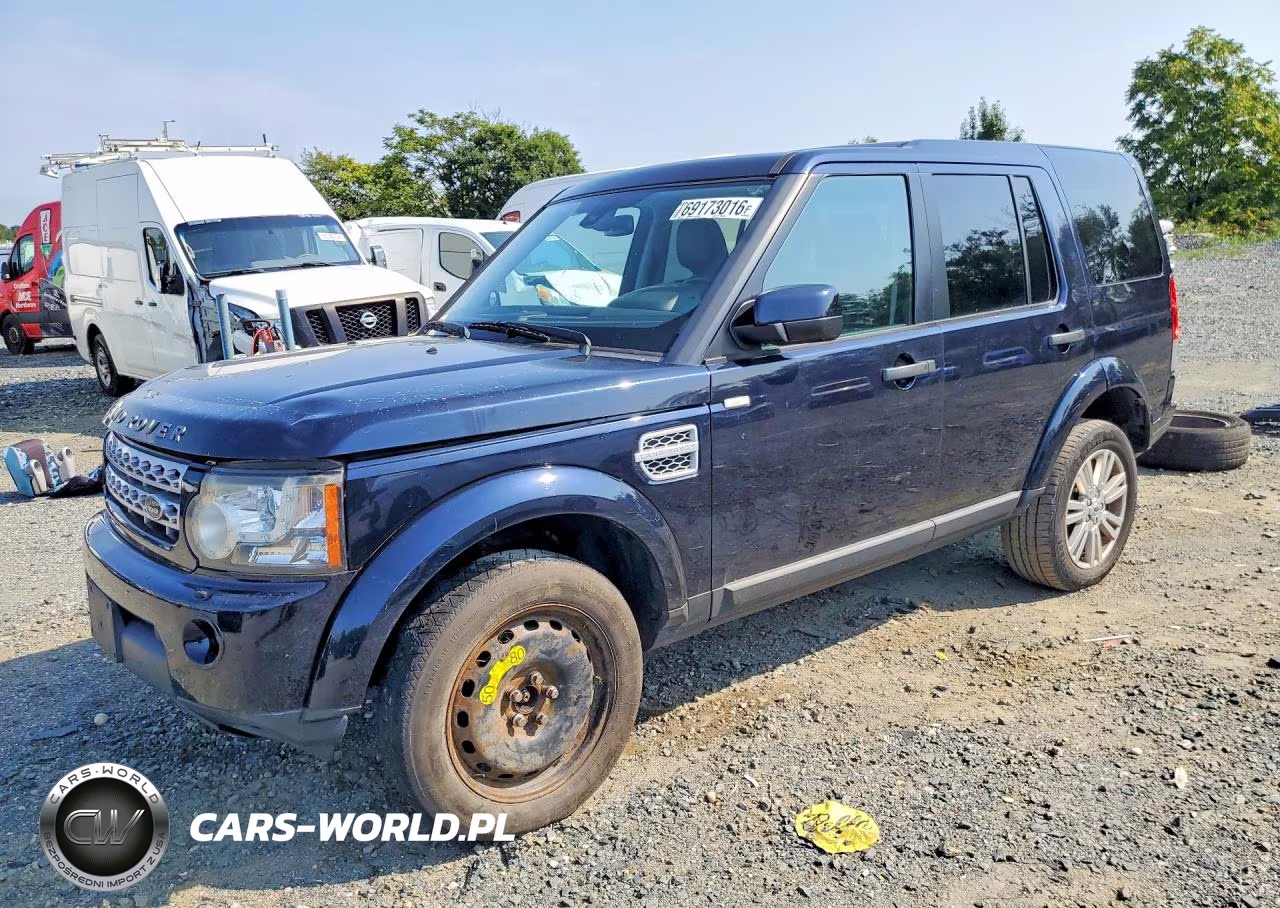 2012 Land Rover Lr4 Hse VIN:SALAG2D4XCA608107 - 1