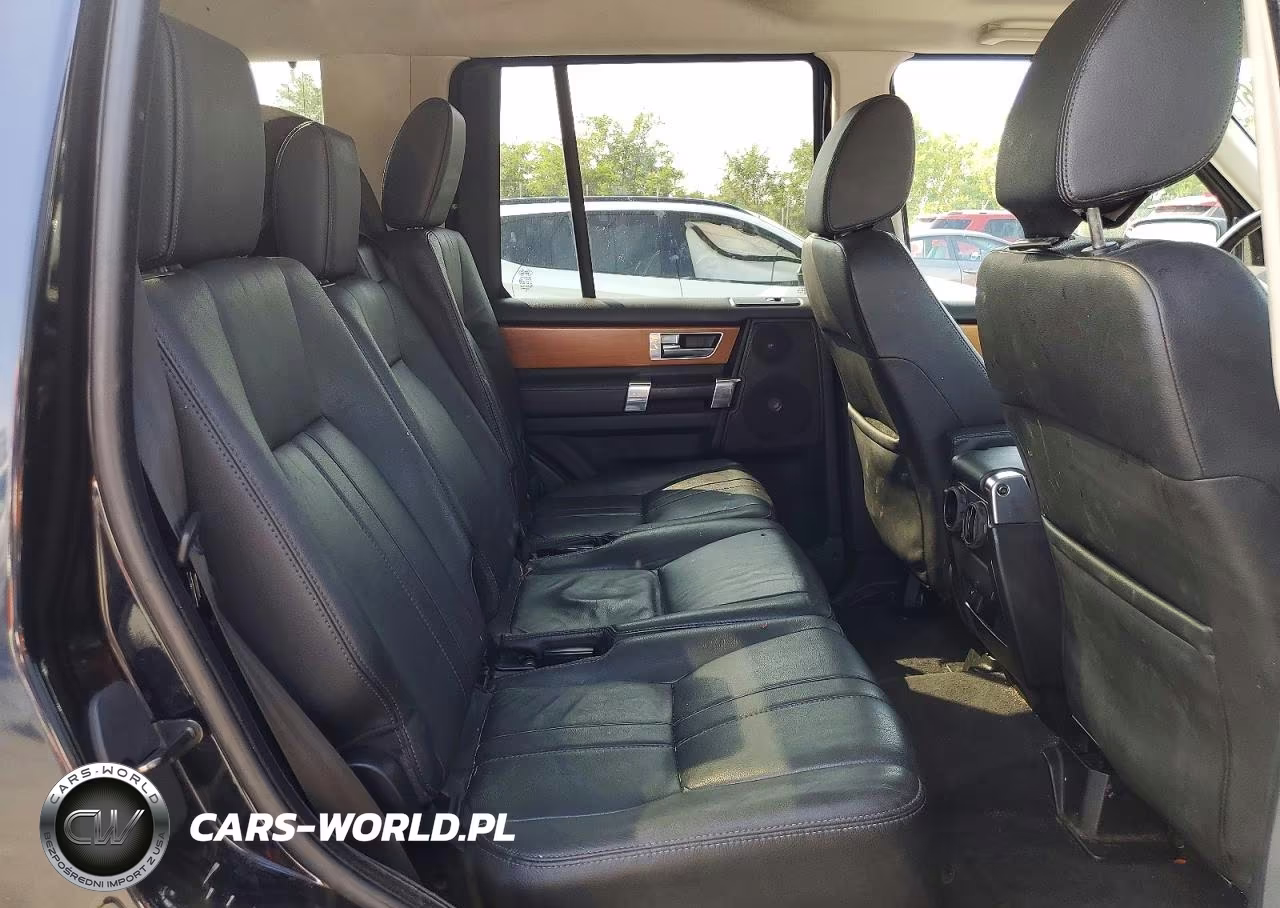 2012 Land Rover Lr4 Hse VIN:SALAG2D4XCA608107 - 11