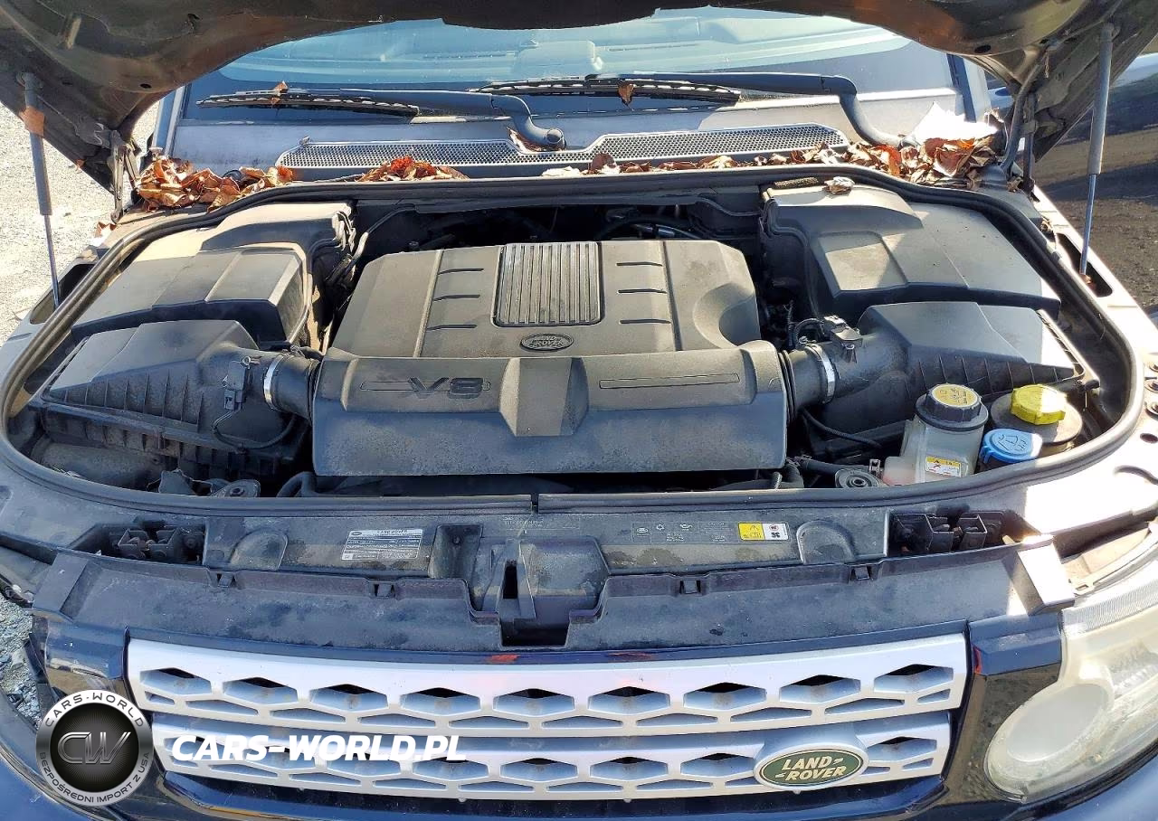 2012 Land Rover Lr4 Hse VIN:SALAG2D4XCA608107 - 12