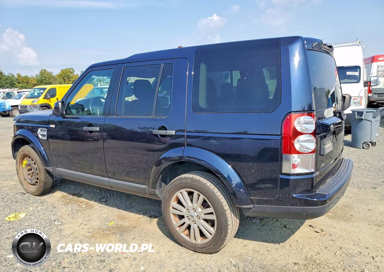 2012 Land Rover Lr4 Hse VIN:SALAG2D4XCA608107 - 2
