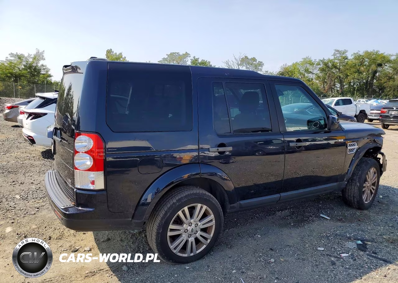 2012 Land Rover Lr4 Hse VIN:SALAG2D4XCA608107 - 3