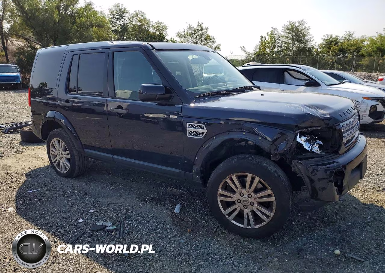 2012 Land Rover Lr4 Hse VIN:SALAG2D4XCA608107 - 4