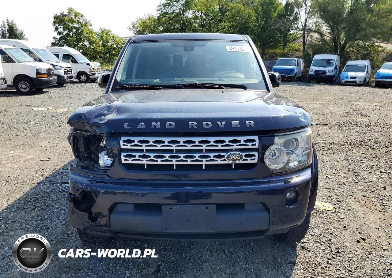 2012 Land Rover Lr4 Hse VIN:SALAG2D4XCA608107 - 5