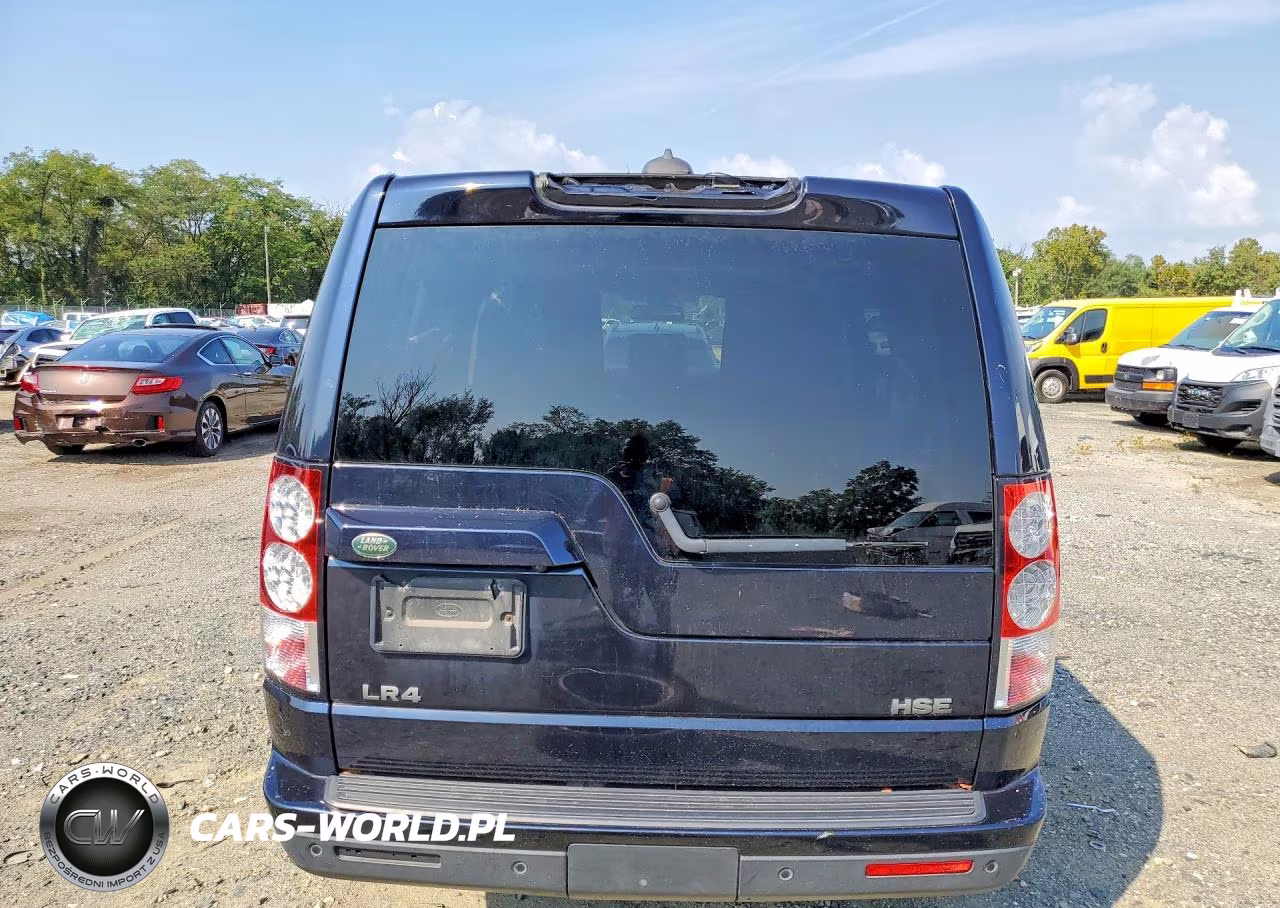 2012 Land Rover Lr4 Hse VIN:SALAG2D4XCA608107 - 6