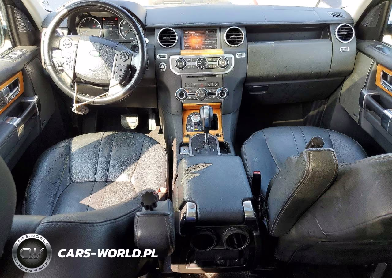 2012 Land Rover Lr4 Hse VIN:SALAG2D4XCA608107 - 8