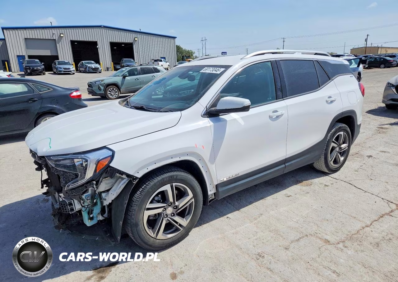 2021 GMC Terrain Slt VIN:3GKALPEV6ML307761 - 1