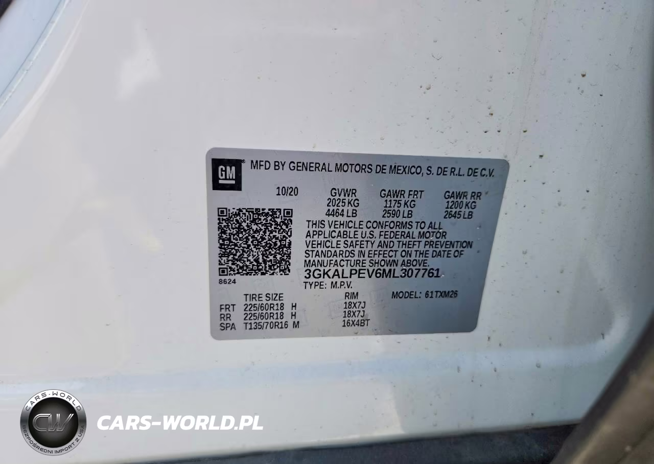 2021 GMC Terrain Slt VIN:3GKALPEV6ML307761 - 13