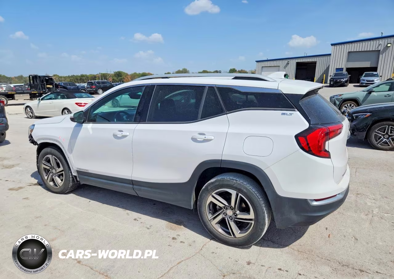 2021 GMC Terrain Slt VIN:3GKALPEV6ML307761 - 2