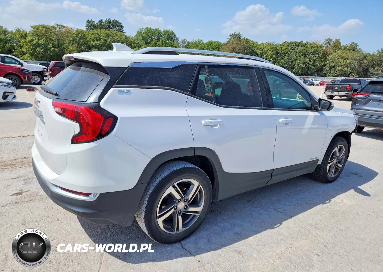 2021 GMC Terrain Slt VIN:3GKALPEV6ML307761 - 3