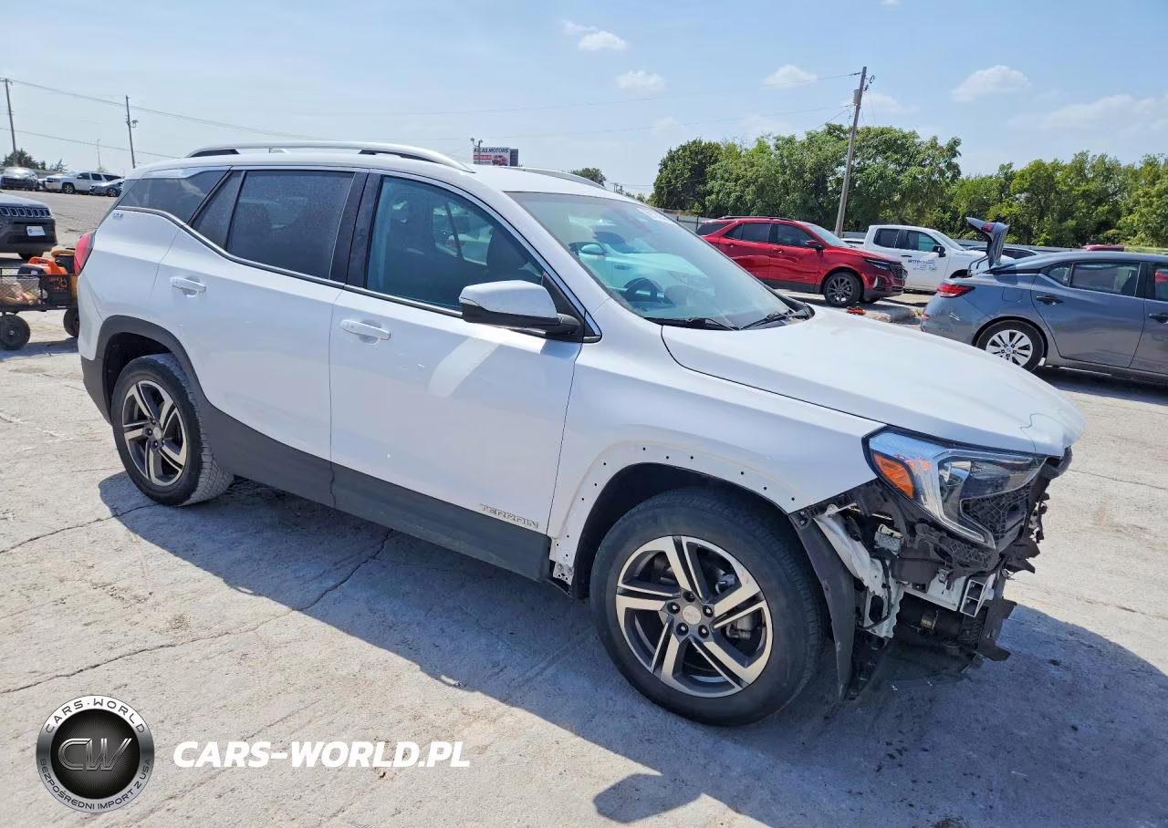 2021 GMC Terrain Slt VIN:3GKALPEV6ML307761 - 4