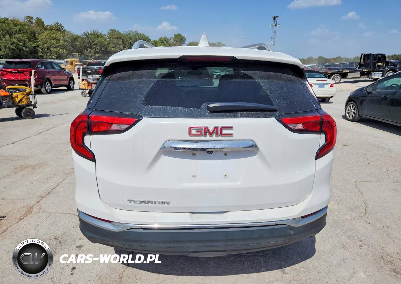 2021 GMC Terrain Slt VIN:3GKALPEV6ML307761 - 6